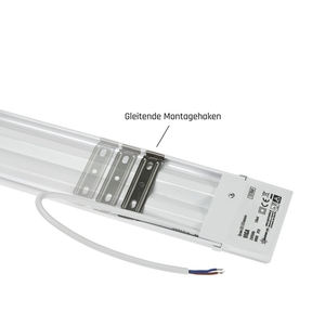 Viga Linear 600mm 14 W Nw 230 V 120st Ip20 76x600x26mm White small 4