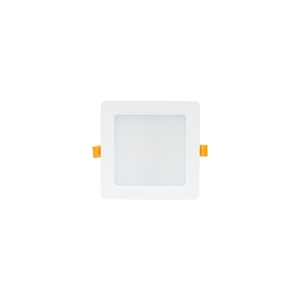DURE 3 recessed downlight LED 12 W 3000K IP54 IK06 white square 145×145 mm Spectrum LED small 0