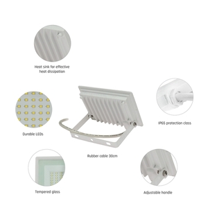 Noctis Lux 3 Floodlight 30 W Nw 230 V Ip65 150x110x27 White small 7