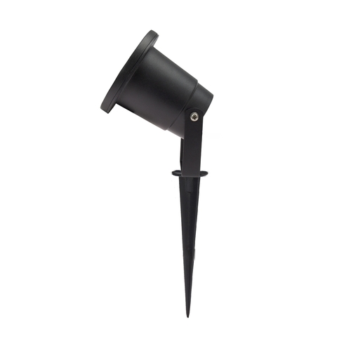 Check Flori Gu10 Alu 250 V Ip65 98x145mm Black Driven, Movable