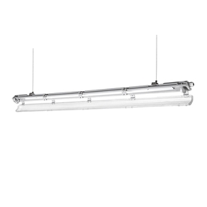Limea Led Tube Slim Hermetic G13 1x120 250 V Ip65 1310x65x63 Mm Gray small 2