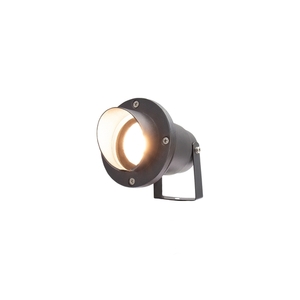 Flori Gu10 Alu Angle 250 V Ip65 98x180mm Black Driven, Movable 2 Flori Gu10 Alu Angle 250 V Ip65 98x180mm Black Driven, Movable small 2
