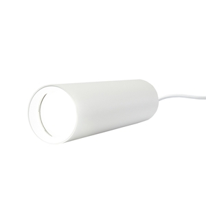 Madara Mini Ii Gu10 Overhang Base 230 V Ip20 Fi55*200 Mm White Cable 1m small 2