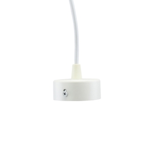 Madara Mini Ii Gu10 Overhang Base 230 V Ip20 Fi55*200 Mm White Cable 1m small 5