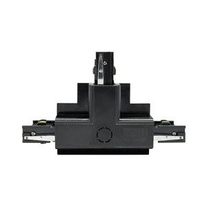T2 Left Flush Mounted Switch for 3F Busbar - Eurostandard - EUTRAC - Black Spectrum T-L2 small 0