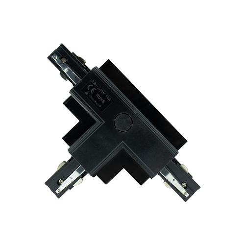 Check Sps Flush-mounted T Switch Left, Black Spectrum T L1