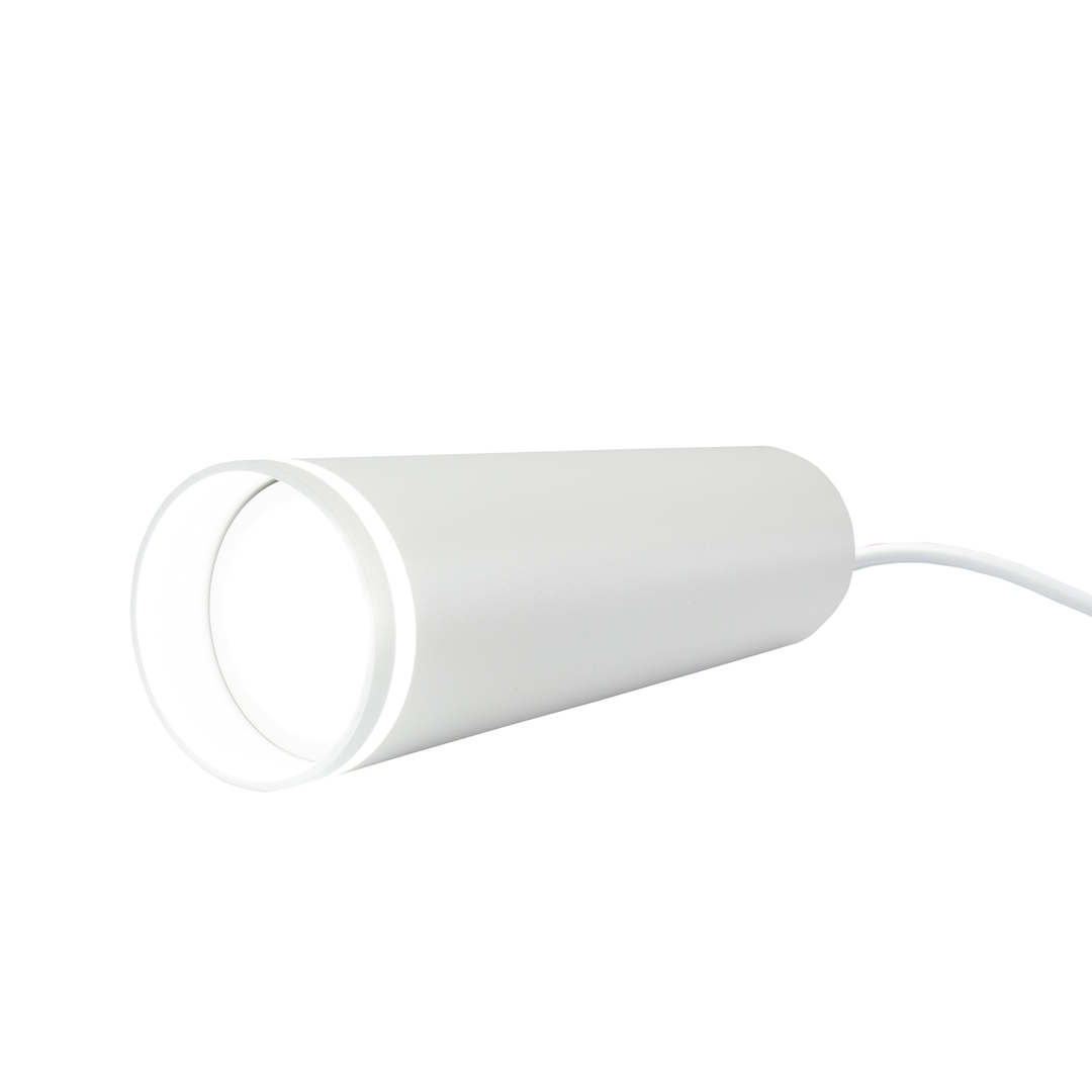 Preview Madara Mini Ring Gu10 Overhang Base 230 V Ip20 Fi55*200mm White Cable 1m Madara Mini Ring Gu10 Overhang Base 230 V Ip20 Fi55*200mm White Cable 1m