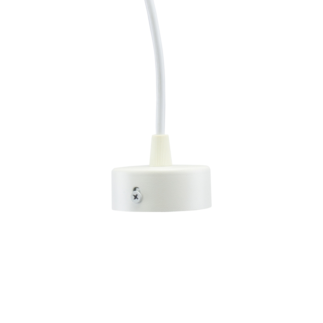 Check Madara Mini Ring Gu10 Overhang Base 230 V Ip20 Fi55*200mm White Cable 1m Madara Mini Ring Gu10 Overhang Base 230 V Ip20 Fi55*200mm White Cable 1m