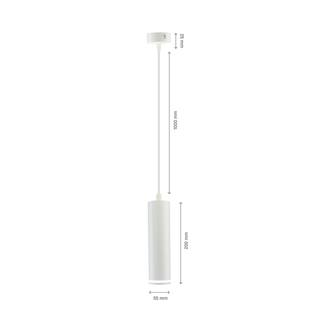 Display Madara Mini Ring Gu10 Overhang Base 230 V Ip20 Fi55*200mm White Cable 1m Madara Mini Ring Gu10 Overhang Base 230 V Ip20 Fi55*200mm White Cable 1m