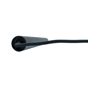 CHLOE Slim MR11 pendant lamp IP20 40x500+1m cable black Adjustable light angle small 3