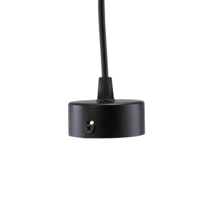 CHLOE Slim MR11 pendant lamp IP20 40x500+1m cable black Adjustable light angle small 4
