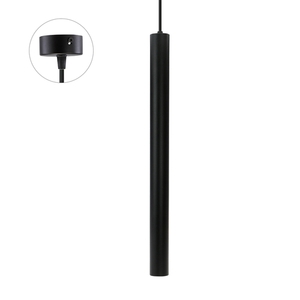 CHLOE Slim MR11 pendant lamp IP20 40x500+1m cable black Adjustable light angle small 0