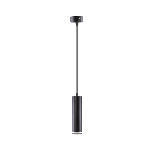 Check Madara Mini Ring Gu10 Overhang Base 230 V Ip20 Fi55*200mm Black Cable 1m