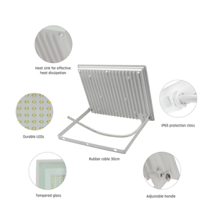 Noctis Lux 3 Floodlight 50 Ww 230 V Ip65 180x140x27mm White small 7