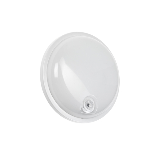 Check Technic Channel Lamp 20 W Nw 230 V 120st Ip54 Ik07 220x60mm White Round Pir Motion Sensor