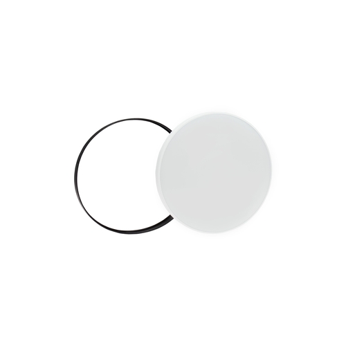 Check Nymphea Black &amp; White Rings 24 W Cw 230 V 115st Ip54 Fi320x52 White/Black Round.