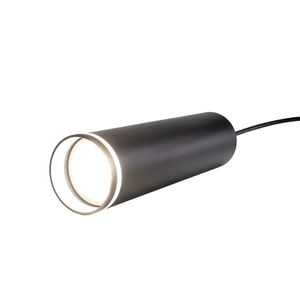 Madara Mini Ring Gu10 Suspension 3 F 230 V Ip20 Fi55*200mm Black Cable 1m small 2