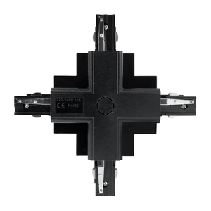Sps Flush mounted connector + Black Spectrum small 0