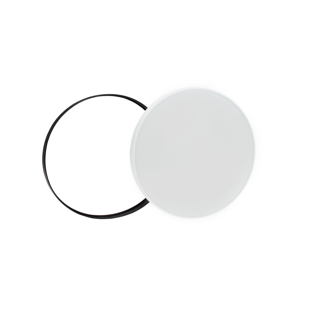 Nymphea Black & White Rings 32 W Cw 230 V 115st Ip54 Fi380x55 White/Black Circular