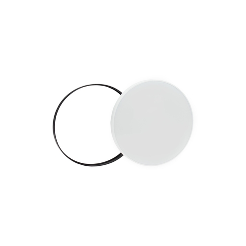 Check Nymphea Black &amp; White Rings 18 Ww 230 V 115st Ip54 Fi250x52 White/Black Round Sensor