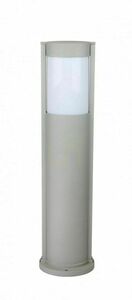 Outdoor Post Light SU-MA ELIS Silver Aluminum 65 cm TO 3902-H 650 AL small 0