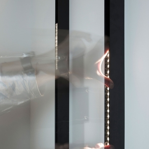 System Shift Grid S Light fixture for busbar 204x23x42mm 12 W 35st Black 5 Years Warranty. small 8
