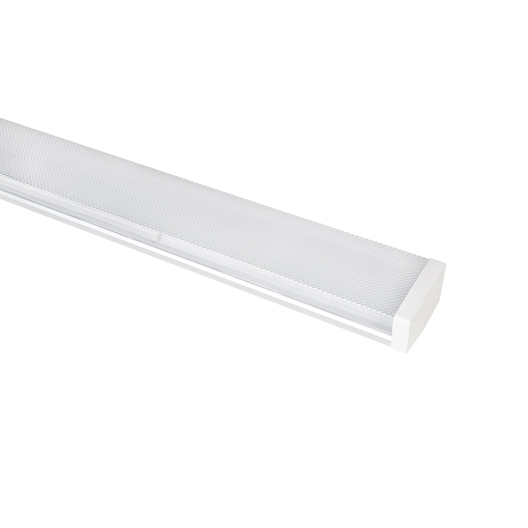 Check Limea Prismatica 1200mm 40 W Nw 230 V 100st Ip44 Ik10 1258x111x58mm 5 Years Warranty. Limea Prismatica 1200mm 40 W Nw 230 V 100st Ip44 Ik10 1258x111x58mm 5 Years Warranty.