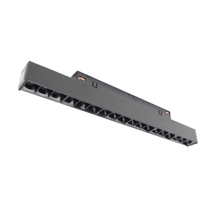 System Shift Grid M Light fixture for busbar 303x23x42mm 17W 35st Black 5 Years Warranty. small 1