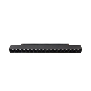 System Shift Grid M Light fixture for busbar 303x23x42mm 17W 35st Black 5 Years Warranty. small 0