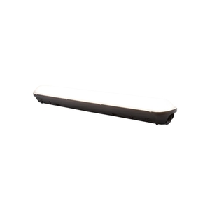 LIMEA GIGANT hermetic LED batten 20 W 3000 lm 4000 K IP65 IK10, 60 cm, black, SpectrumLED small 1