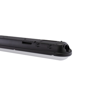 LIMEA GIGANT hermetic LED batten 20 W 3000 lm 4000 K IP65 IK10, 60 cm, black, SpectrumLED small 3