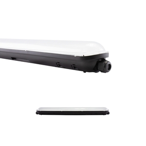 LIMEA GIGANT hermetic LED batten 20 W 3000 lm 4000 K IP65 IK10, 60 cm, black, SpectrumLED small 0