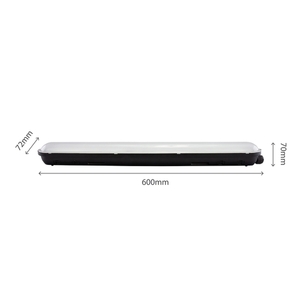 Limea Gigant Hermetic 600mm 20 W Nw 230 V 120st Ip65 Ik09 600x72x70mm Black 4 Limea Gigant Hermetic 600mm 20 W Nw 230 V 120st Ip65 Ik09 600x72x70mm Black small 4