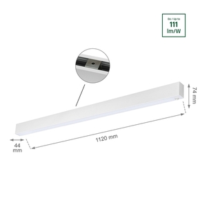 Allday Go 830 36 W 230 V 112cm 115st White Sensor 2 Years Warranty 5 Allday Go 830 36 W 230 V 112cm 115st White Sensor 2 Years Warranty small 5