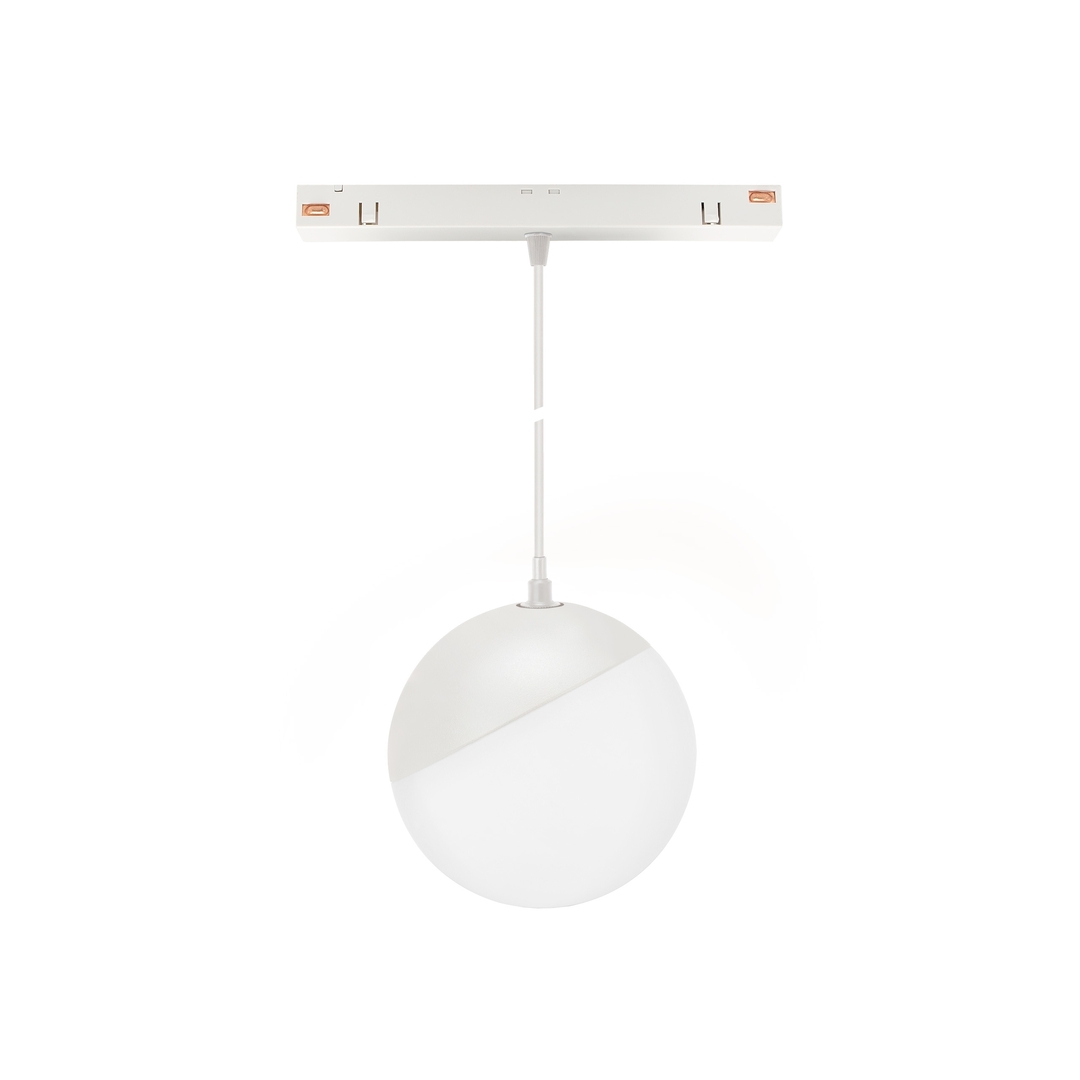 Check System Shift Globe P Sphere Hanging Rail Luminaire. 100 (850mm Cable) 5 W 165st White 5 Years Warranty. Dali System Shift Globe P Sphere Hanging Rail Luminaire. 100 (850mm Cable) 5 W 165st White 5 Years Warranty. Dali