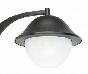 Outdoor Pole Light SU-MA Prince 2-Arm Black Patina 310 cm OGMW 2 O-BD small 1