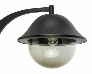Outdoor Garden Lantern SU-MA PRINCE 3-Light 310 cm Black Patina OGMW 3 O-BD small 2