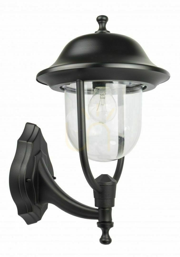 Outdoor Wall Lamp SU-MA Prince K 3012/1/O g Black Patina Vintage 44 cm