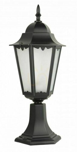 Check Outdoor Standing Garden Lamp SU-MA Retro Black Patina K 4011/1/H