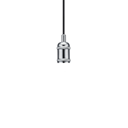 Check AVRA Pendant Lamp Nordlux E27 60W Metal Chrome