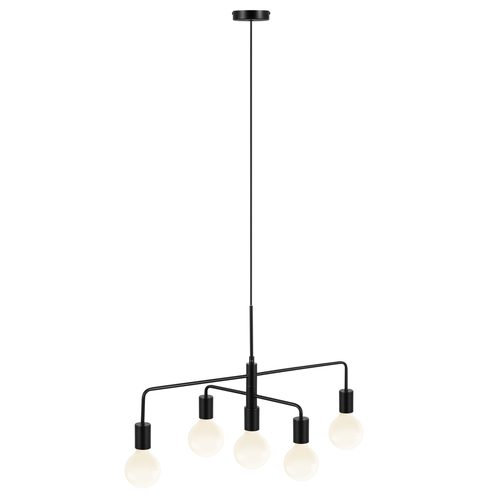 Check GLOOM pendant lamp Nordlux E27 40W Metal Black
