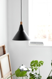 BRASSY DFTP E27 25W Metal Pendant Lamp Black small 3