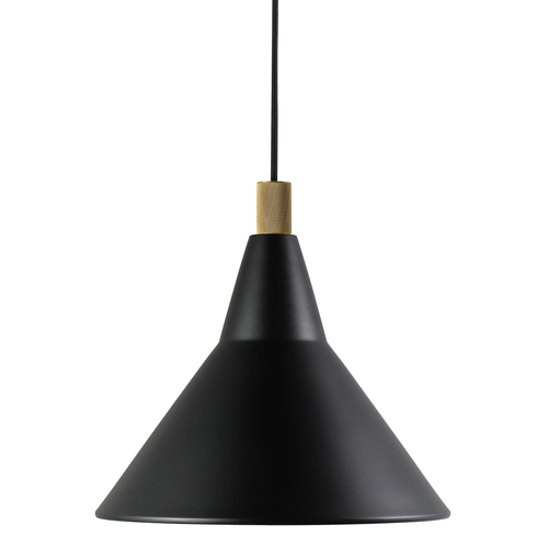 Check BRASSY DFTP E27 25W Metal Pendant Lamp Black