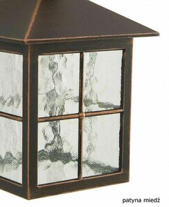 Outdoor Standing Light SU-MA Wenecja Black Patina 45 cm K 4011/1/KW small 4