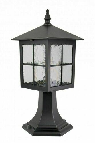 Check Outdoor Standing Light SU-MA Wenecja Black Patina 45 cm K 4011/1/KW