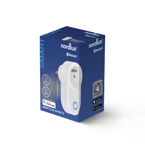 Nordlux Smart Plug Bluetooth smart socket, Type E, white 2170210001 small 1