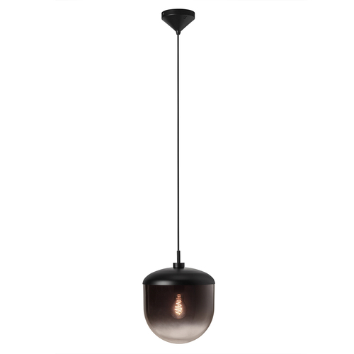 Check MAGIA pendant lamp Nordlux E27 15W Glass Black