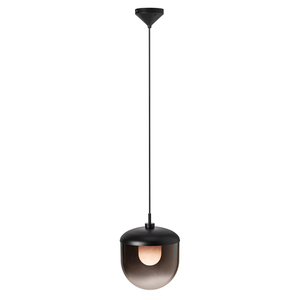 MAGIA pendant lamp Nordlux E27 15W Glass Black small 5