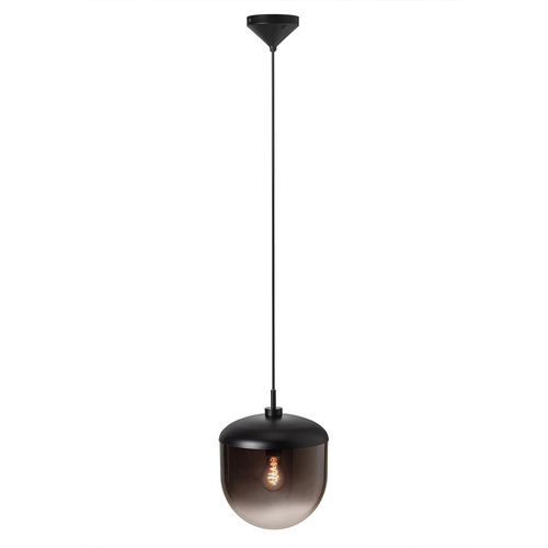 Check MAGIA pendant lamp Nordlux E27 15W Glass Black