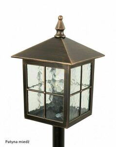 Outdoor Standing Lamp SU-MA Venice K 5002/3/KW Black Patina 76 cm small 7